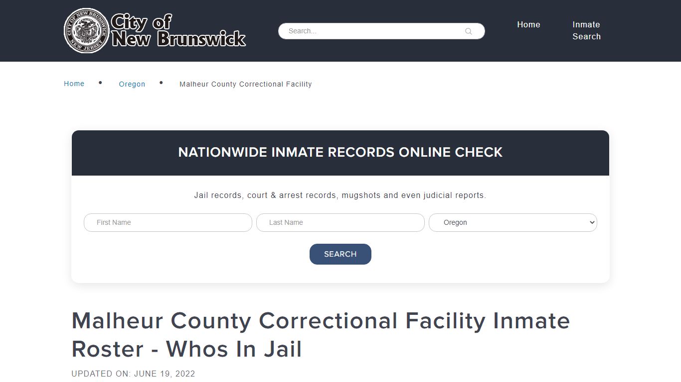 Malheur County Correctional Facility Inmate Roster - Whos ...