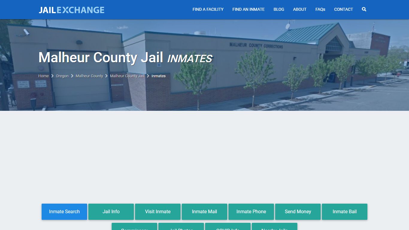 Malheur County Jail Inmates | Arrests | Mugshots | OR